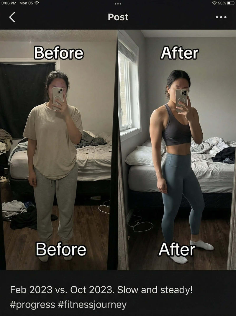 Transformation story