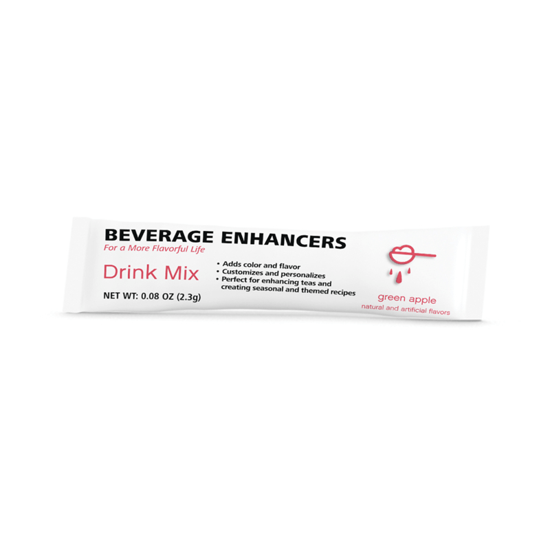 NaturalVive Beverage Enhancers Drink Mix Single-Serve Packets