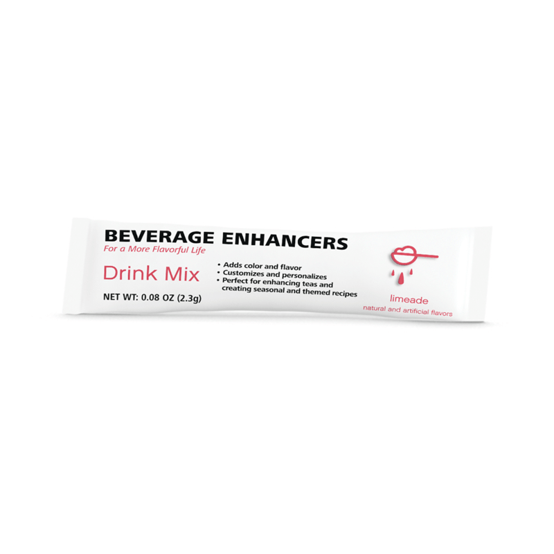 NaturalVive Beverage Enhancers Drink Mix Single-Serve Packets