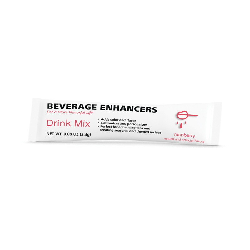 NaturalVive Beverage Enhancers Drink Mix Single-Serve Packets