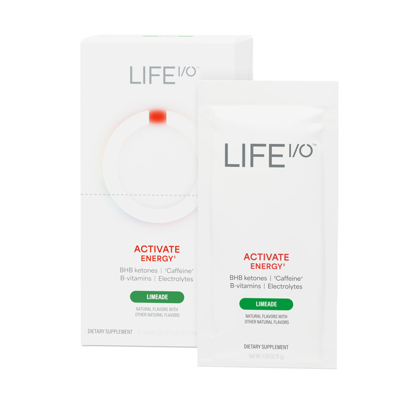 Life I/O Activate Energy