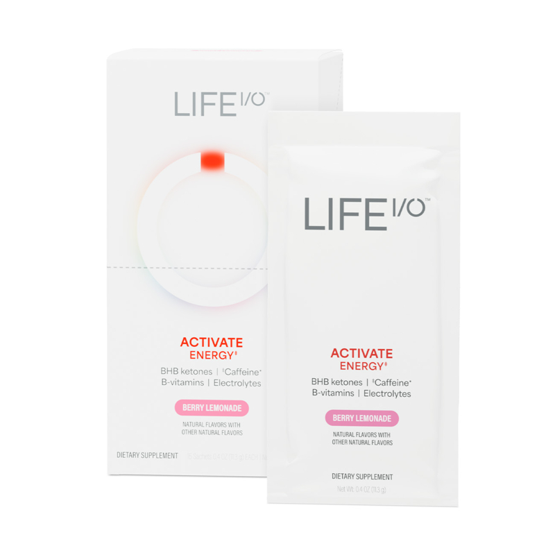 Life I/O Activate Energy