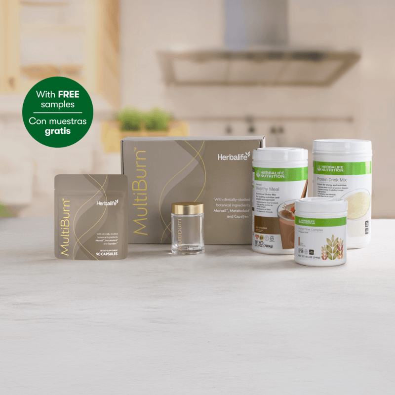 Evolve weight loss program featuring MultiBurn, protein shakes, and healthy meal options for effective weight loss.