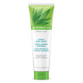 NaturalVive Herbal Aloe Hand & Body Wash in a green tube, designed for moisturizing and cleansing skin gently.