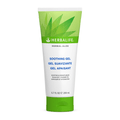 NaturalVive Herbal Aloe Soothing Gel in a green tube for moisturizing and soothing skin.