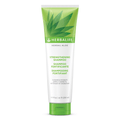 Herbalife Herbal Aloe Strengthening Shampoo tube on a white background