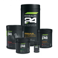 NaturalVive Workout bundle including Herbalife 24 nutrition products for athletes.