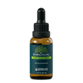 NaturalVive Hemp Facial Serum bottle with 250 mg cannabinoids for radiant skin.