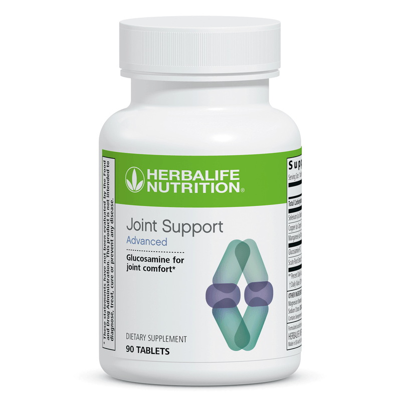 NaturalVive's Joint Support Advanced: 90 Tablets, dietary supplement for joint health with glucosamine.