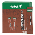 NaturalVive Liftoff effervescent energy supplement pack with cola flavor powder stick.