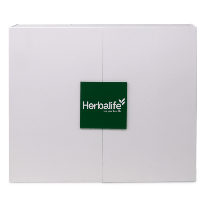Limited-Edition Wellness Calendar box featuring Herbalife logo and branding for NaturalVive products.