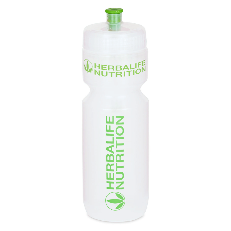 NaturalVive 24oz Sports Water Bottle featuring dual-flow design and wide open mouth for easy hydration.