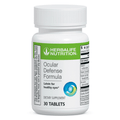 NaturalVive Ocular Defense Formula dietary supplement bottle, 30 tablets, featuring lutein for healthy eyes.