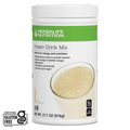 NaturalVive Protein Drink Mix for energy, nutrition, and muscle building, with 15 grams of protein per serving.