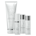 NaturalVive Herbalife SKIN Basic Program for Normal to Dry Skin, includes cleanser and moisturizers for a glowing complexion.