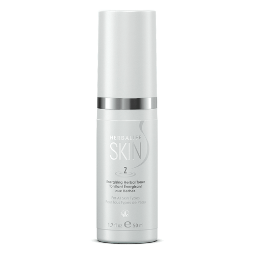 Herbalife Skin toner bottle on a white background