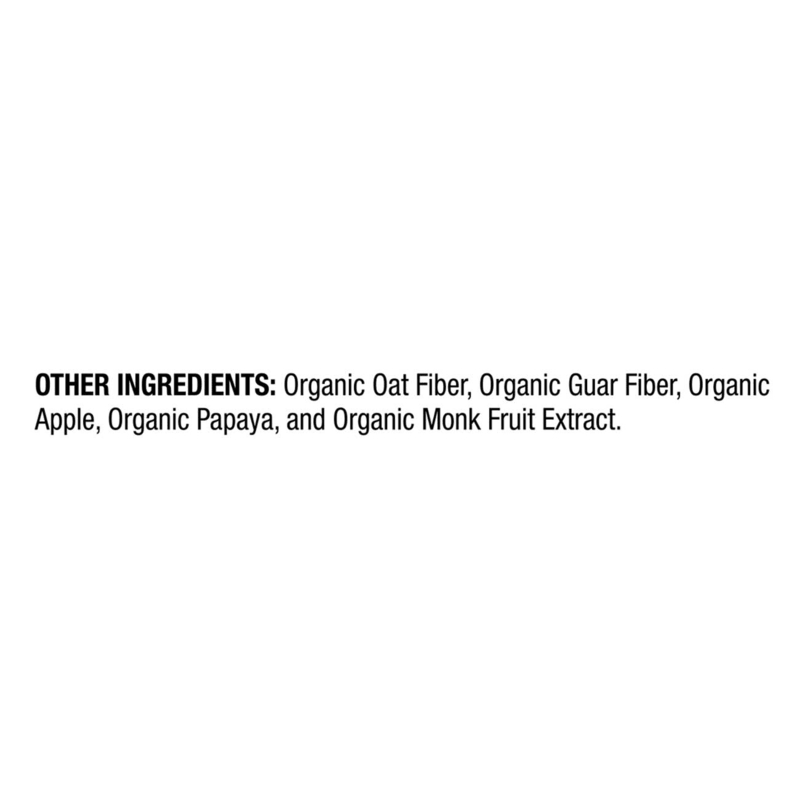 List of other ingredients in HERBALIFE V Plant-Based Digestive Support, including organic fibers and fruit extracts.