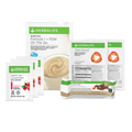 NaturalVive Weight Loss Challenge Product Sample Pack including meal replacement and protein bar.