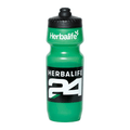 Herbalife24 sports bottle in green, perfect for hydration during workouts, holds 24 oz.