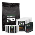 NaturalVive's Workout On-the-Go Kit with Herbalife24 products for fitness training and recovery.