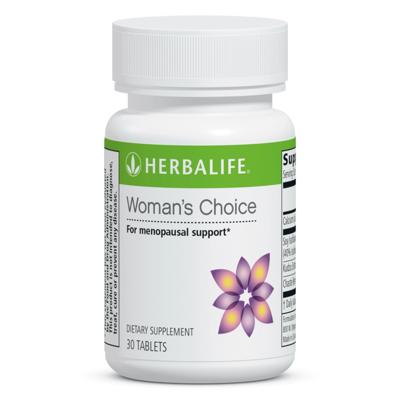 NaturalVive's Woman’s Choice dietary supplement bottle for daily support and overall comfort.
