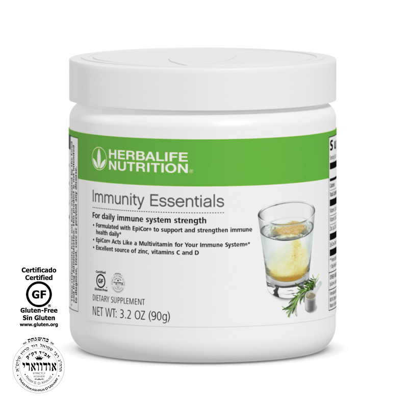 Herbalife Nutrition Immunity Essentials container on a white background