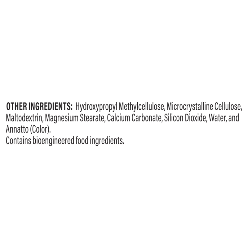 List of other ingredients for NaturalVive Life including Hydroxypropyl Methylcellulose and more.