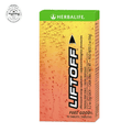 NaturalVive Liftoff® effervescent energy supplement box with vibrant orange and green design.