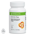 NaturalVive's N-R-G Tea bottle featuring guarana to boost energy and mental alertness.