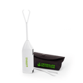 NaturalVive Mini Mixer with travel case and mixing wands for easy, portable use.