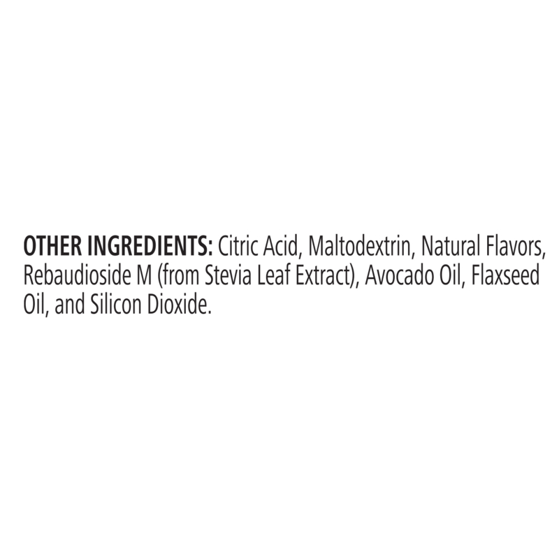 Other ingredients for Best Defense® Plus: Citric Acid, Maltodextrin, Natural Flavors, Avocado Oil, and more.