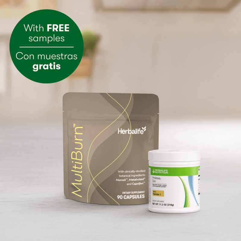 NaturalVive's MultiBurn™ weight loss supplement pack featuring 90 capsules for metabolic health support.