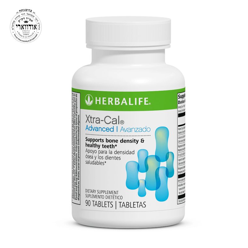 Xtra-Cal Advanced: 90 Tablets, dietary supplement for bone density and healthy teeth from Herbalife.